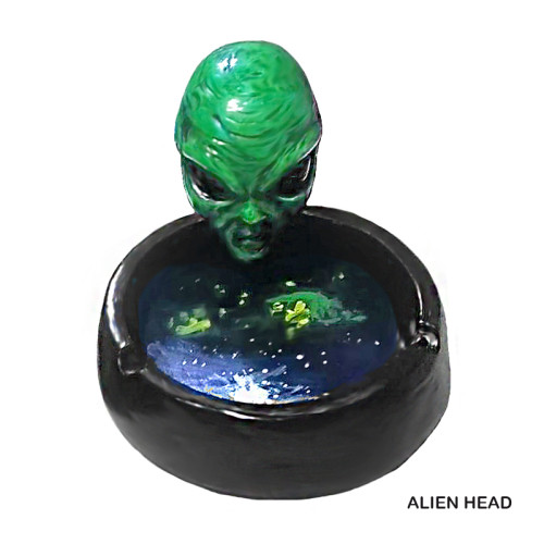 HAND CRAFTED ASHTRAY 1CT